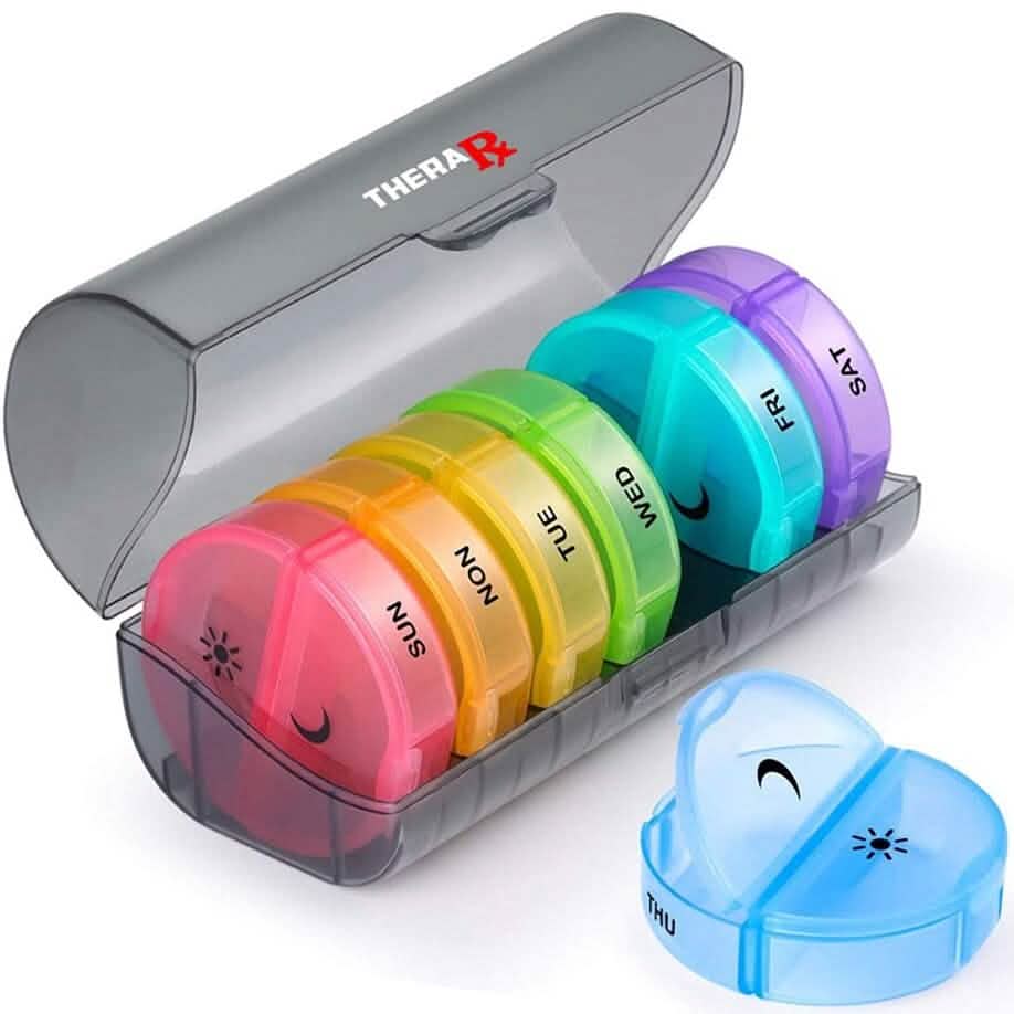 Daily AM/PM Medication Organizer
