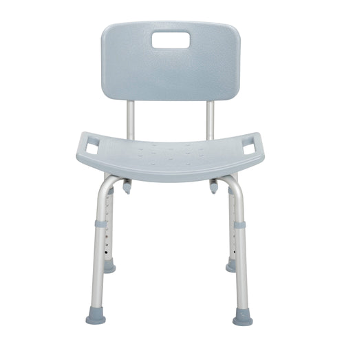 Bathroom Safety Shower Tub Bench Chair with Back